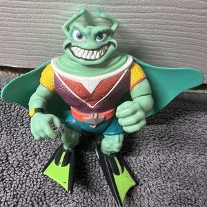 Vintage 1990 TMNT Ray Fillet Action Figure – Original Playmates Toys Loose